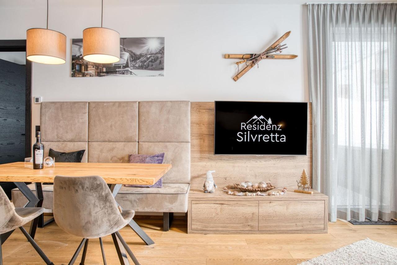 Exklusiv Und Elegantes Apartment In Der Residenz Silvretta - Inklusive Silvretta Card Premium See Ngoại thất bức ảnh